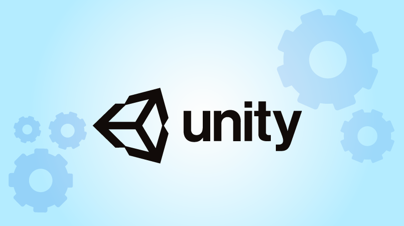 شعار Unity Engine